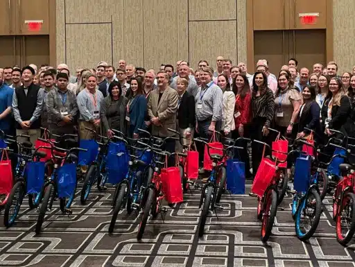 Allworth Financial Build-A-Bike® Event Near Dallas, TX