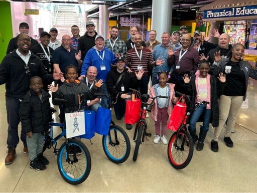 BP Front Line Leaders Build-A-Bike® Event in Whiting, IN