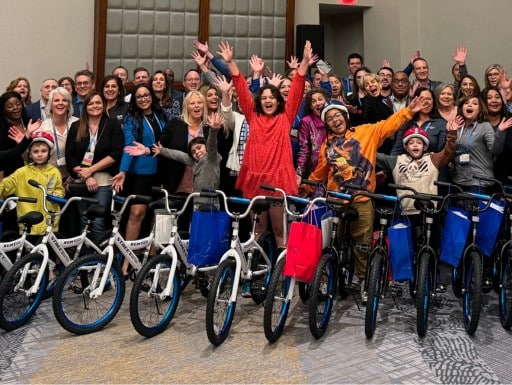 Blue Cross Blue Shield of Arizona Build-A-Bike® Event in Phoenix, AZ