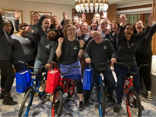 Build-A-Bike® Event in Baltimore, MD