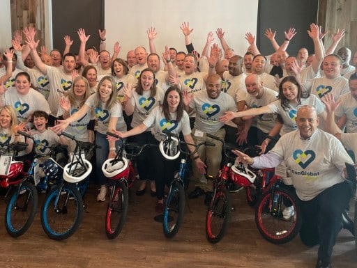 ConGlobal Build-A-Bike® Event in Fort Worth, TX