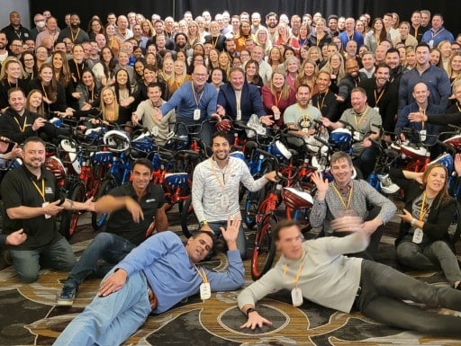 Glanbia Build-A-Bike® Event in Chicago, IL