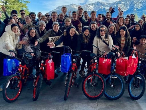 Modern Treasury Build-A-Bike® Event in Stevenson, WA