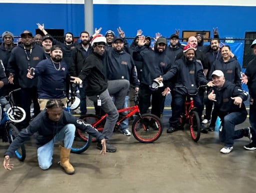 PepsiCo Build-A-Bike® Event Near Dallas, TX