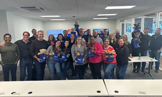 Pro-Vigil Rescue Bear® Event in San Antonio TX