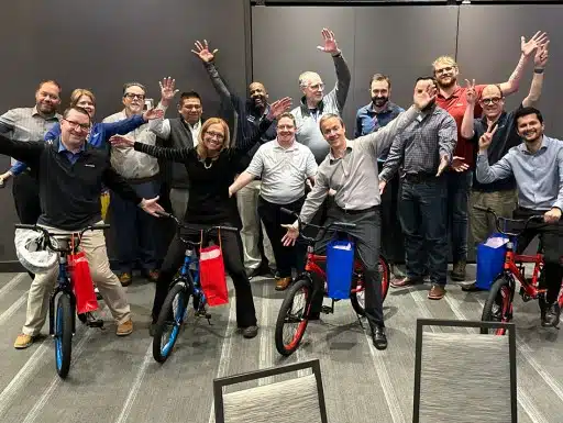 RPM International Inc. Build-A-Bike® Event in Richardson, TX