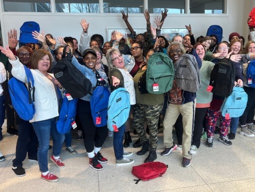Vocational Guidance Services Amazing Builders Event in Cleveland, OH