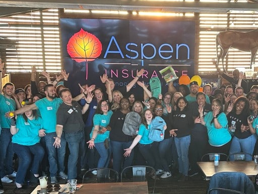 Aspen Insurance Amazing Builders Event Near Fort Worth, Texas