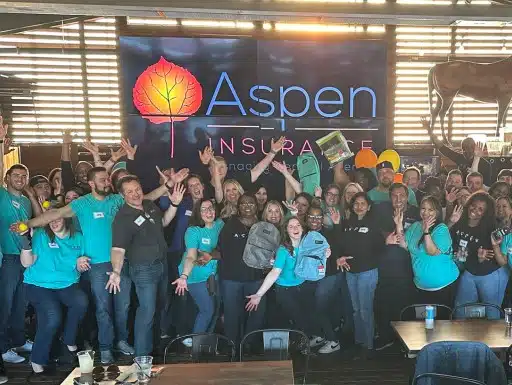 Aspen Insurance Amazing Builders Event Near Fort Worth, Texas