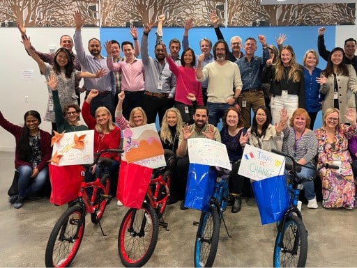BioMarin Pharmaceutical Build-A-Bike® Event Near San Francisco, CA
