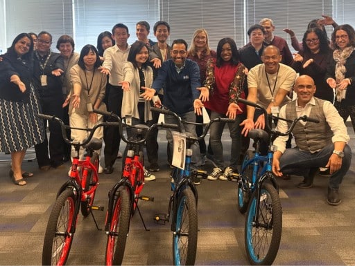 Chugai's Build-A-Bike® Event in Berkeley Heights, New Jersey