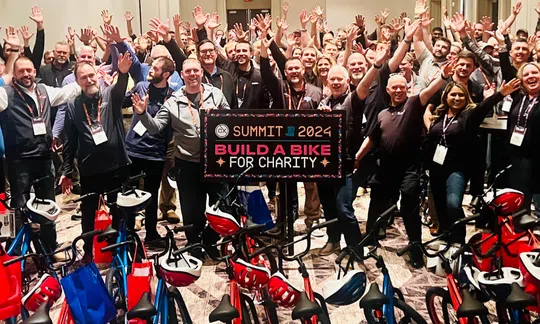 Daimler Truck North America Build-A-Bike® Event in San Antonio, TX