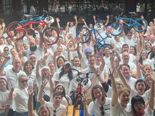 Dow's Build-A-Bike® Event in Houston, Texas