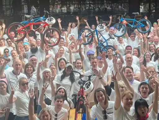 Dow's Build-A-Bike® Event in Houston, Texas