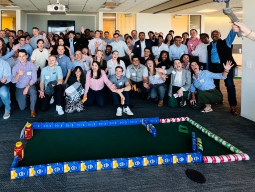 EY's Ace Race® Event in Atlanta, Georgia