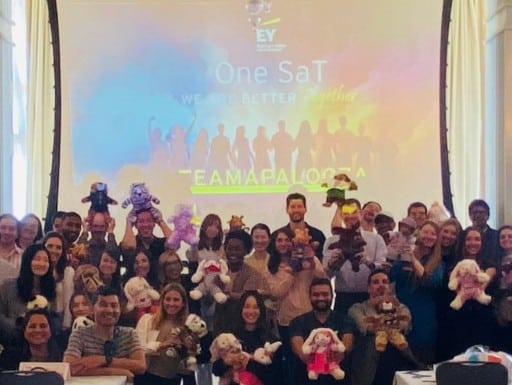 Ernst & Young Rescue Bear® Event in Los Angeles, California