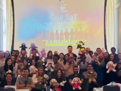 Ernst & Young Rescue Bear® Event in Los Angeles, California