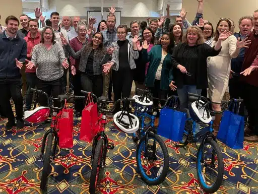 Hood's Build-A-Bike® Event in Peabody, Massachusetts