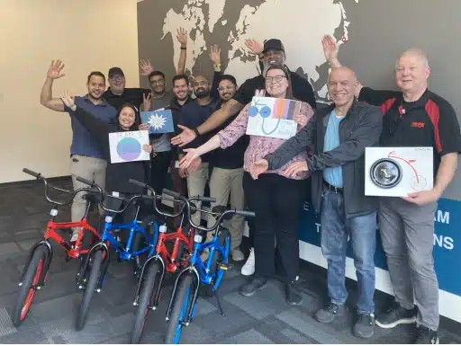 Intralox Build-A-Bike® Event in Hanover, Maryland
