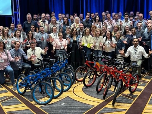 Storable's Build-A-Bike® Event in Denver, CO