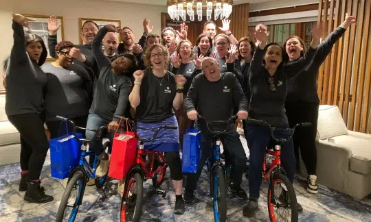 Thread Build-A-Bike® Event in Baltimore