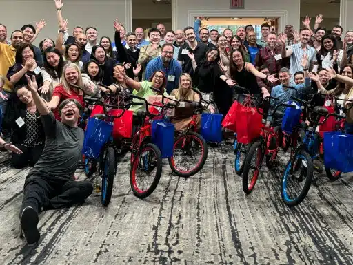Tokio Marine North America Services Build-A-Bike® Event in Miami, Florida