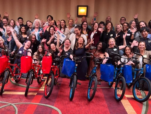 Alexion, AstraZeneca Rare Disease Build-A-Bike® Event in Charlotte, North Carolina