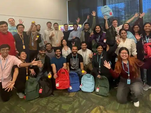 Amazon AWS Team Tackles aMAZEing Builders Event in Near San Francisco, CA