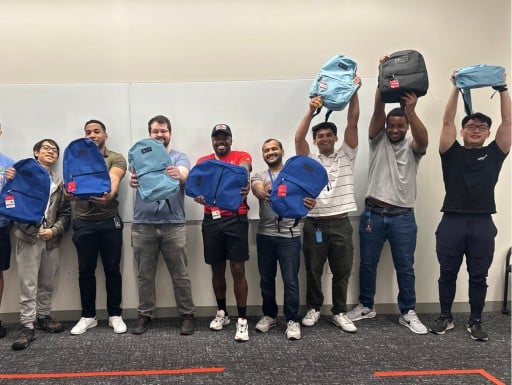 Amazon Employees Unite for Amazing Builders Event Near Washington, DC
