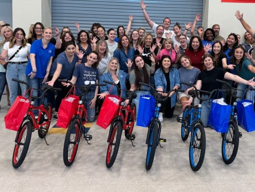 Arion Care Solutions Build-A-Bike® Event Near Phoenix, Arizona