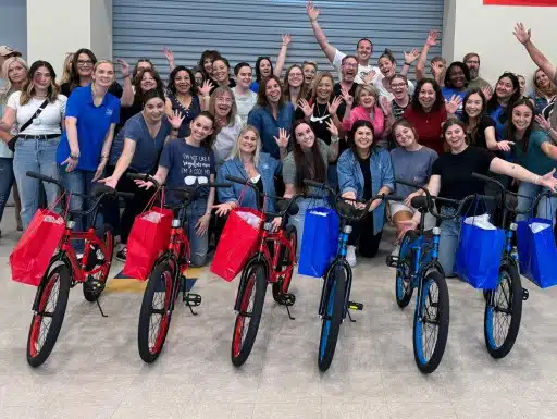 Arion Care Solutions Build-A-Bike® Event Near Phoenix, Arizona