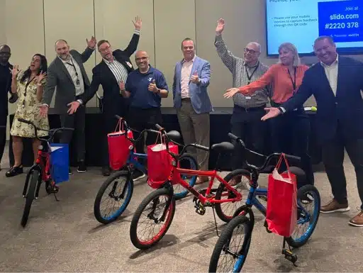 Blue Cross and Blue Shield of Illinois Hosts Build-A-Bike® Event in Chicago, Illinois