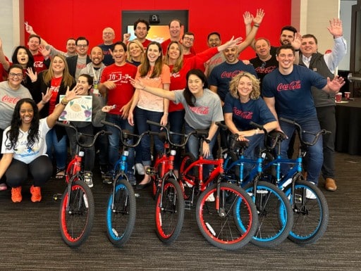 Coca-Cola Build-A-Bike® Event in Atlanta, GA