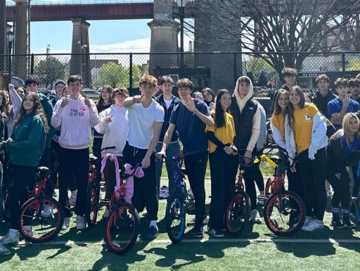 Columbia Grammar & Preparatory School Build-A-Bike® Event in New York, NY