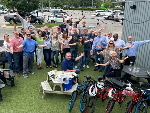 EPRI Build-A-Bike® Event in Dallas, TX