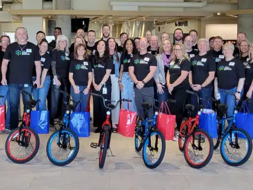 Exact Sciences Build-A-Bike® Event in Madison, Wisconsin