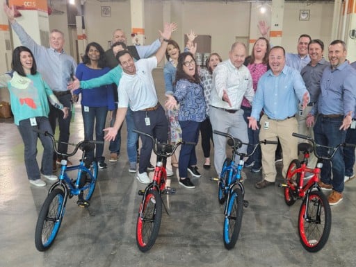 Fidelity Build-A-Bike® Event Near Cincinnati, Ohio