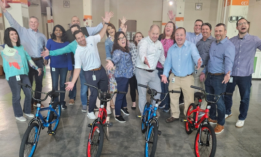 Fidelity Build-A-Bike® Event Near Cincinnati, Ohio