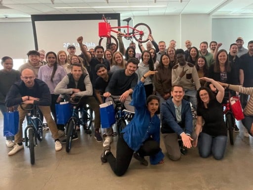 HubSpot Build-A-Bike® Event in Cambridge, MA