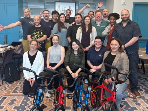 Hugo Insurance Employees Unite for Build-A-Bike® Event in Nashville, Tennessee
