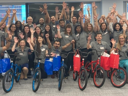 JP Morgan Chase, TELP Strategy Week Build-A-Bike® Event in Hudson County, NJ