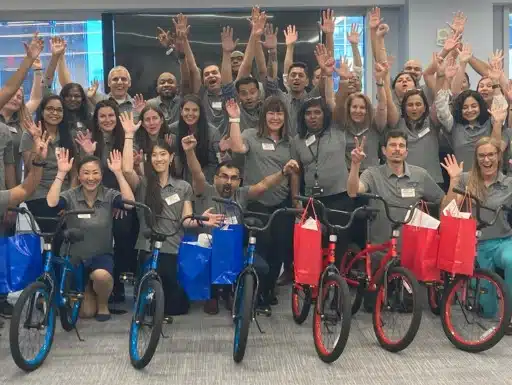 JP Morgan Chase, TELP Strategy Week Build-A-Bike® Event in Hudson County, NJ