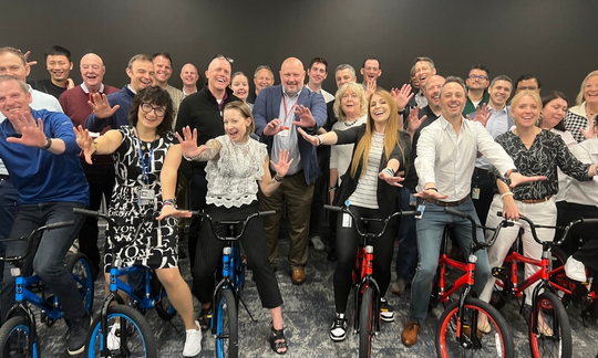 Procter & Gamble Build-A-Bike® Event Near Cincinnati, OH