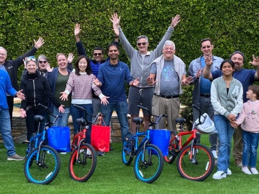 ServiceNow Employees Unite for Build-A-Bike® Event in San Diego, California