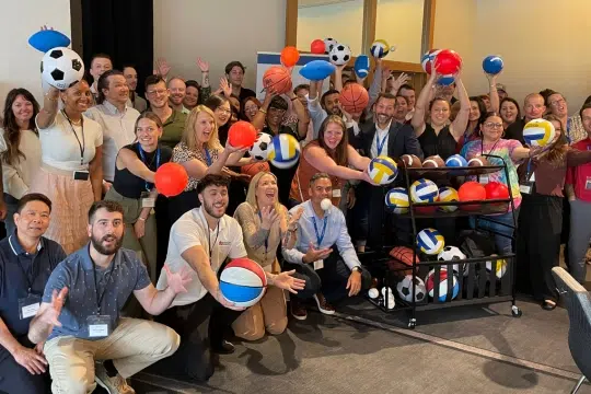 The Ultimate Non-Athletic Athletic Team Building Activity