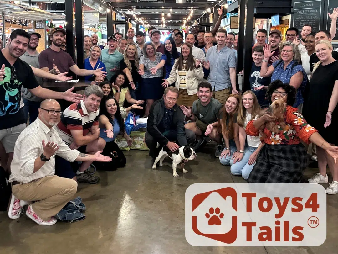 Toys4Tails Team Up