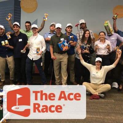 Ace Race team building activity