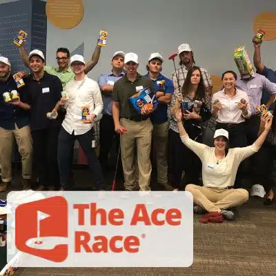 Ace Race team building activity