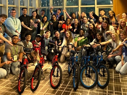 Augeo Build-A-Bike® Event in Short Hills, NJ