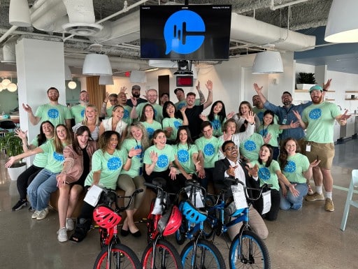 CallRail Build-A-Bike® Event in Atlanta, GA